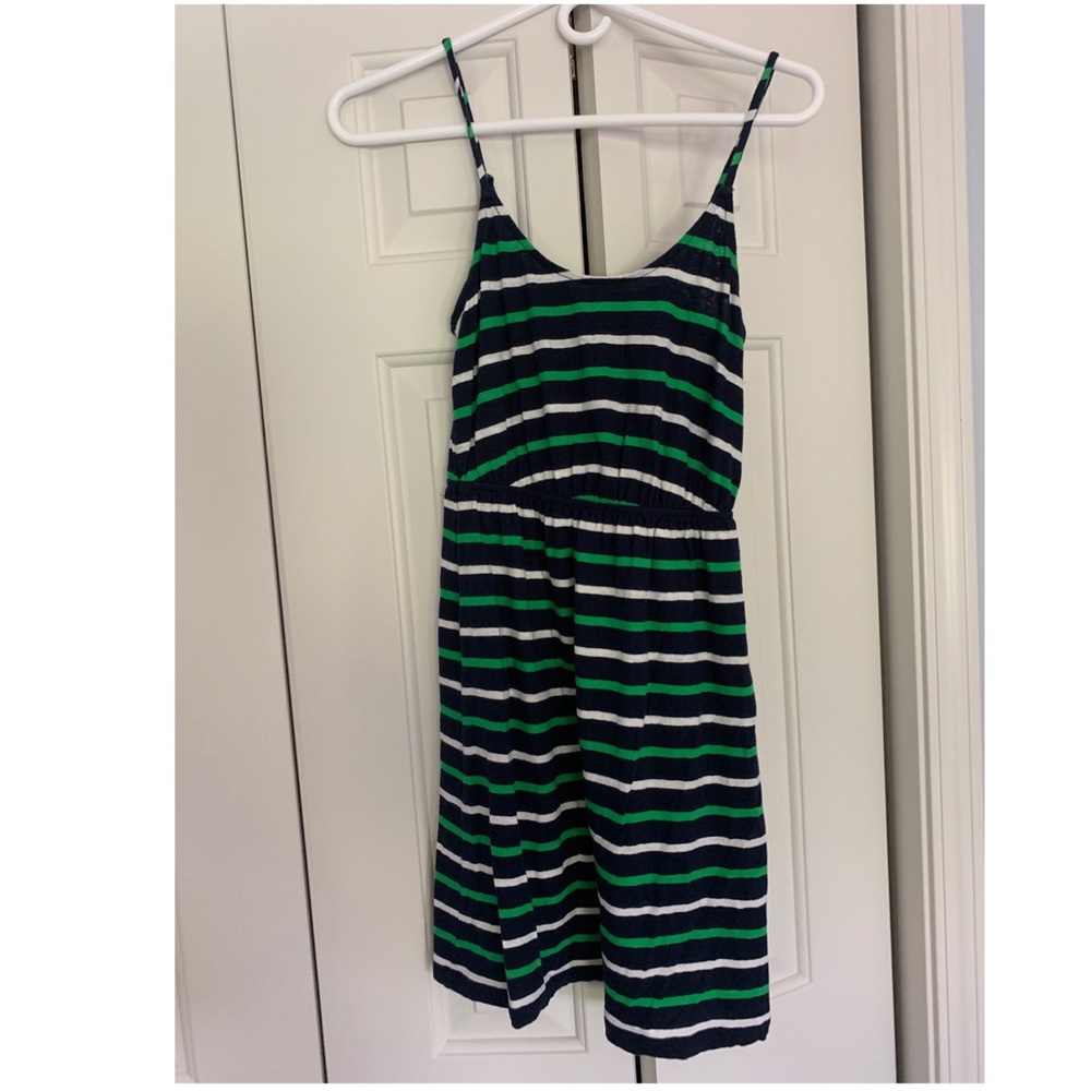 J.Crew Factory striped sun dress